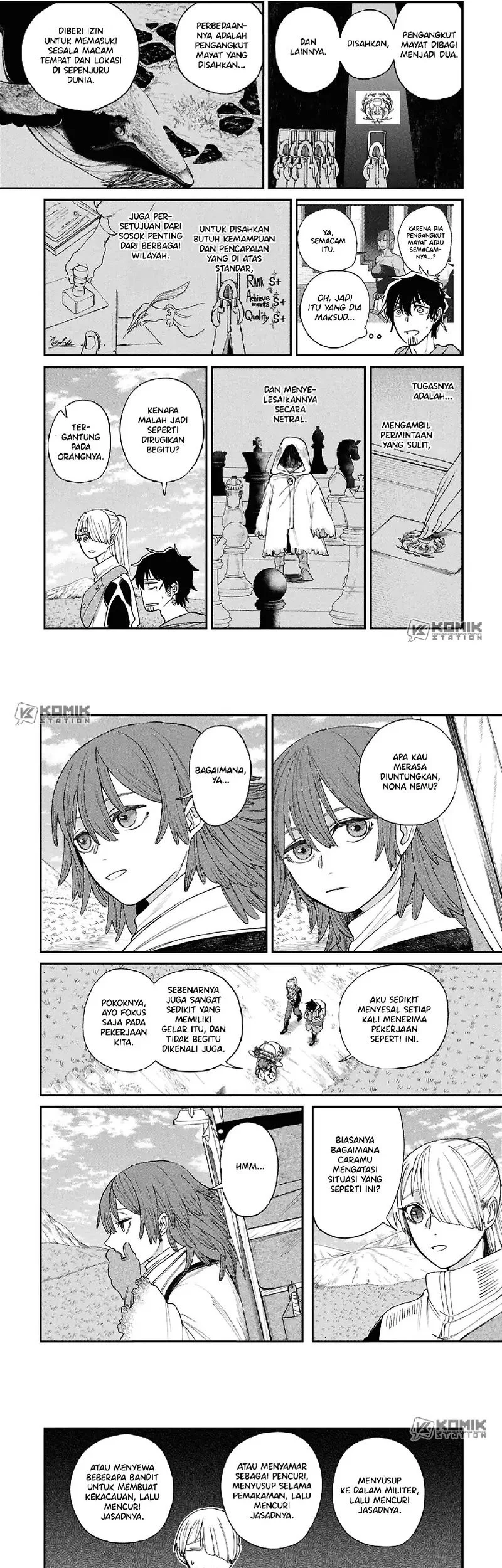 Shitai Katsugi no Nemu Chapter 12 - halaman 7