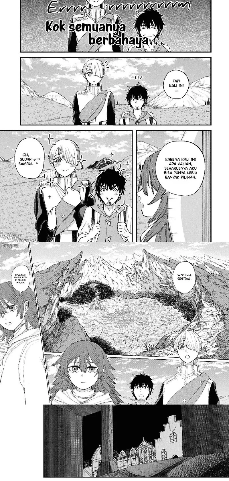 Shitai Katsugi no Nemu Chapter 12 - halaman 8