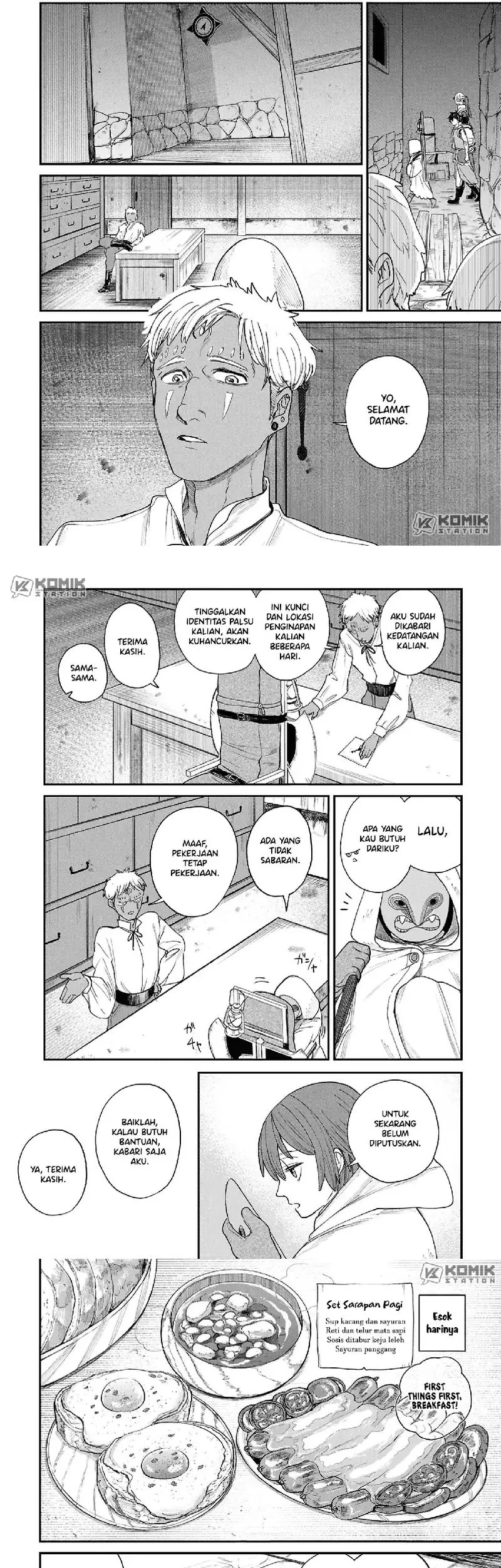 Shitai Katsugi no Nemu Chapter 12 - halaman 9