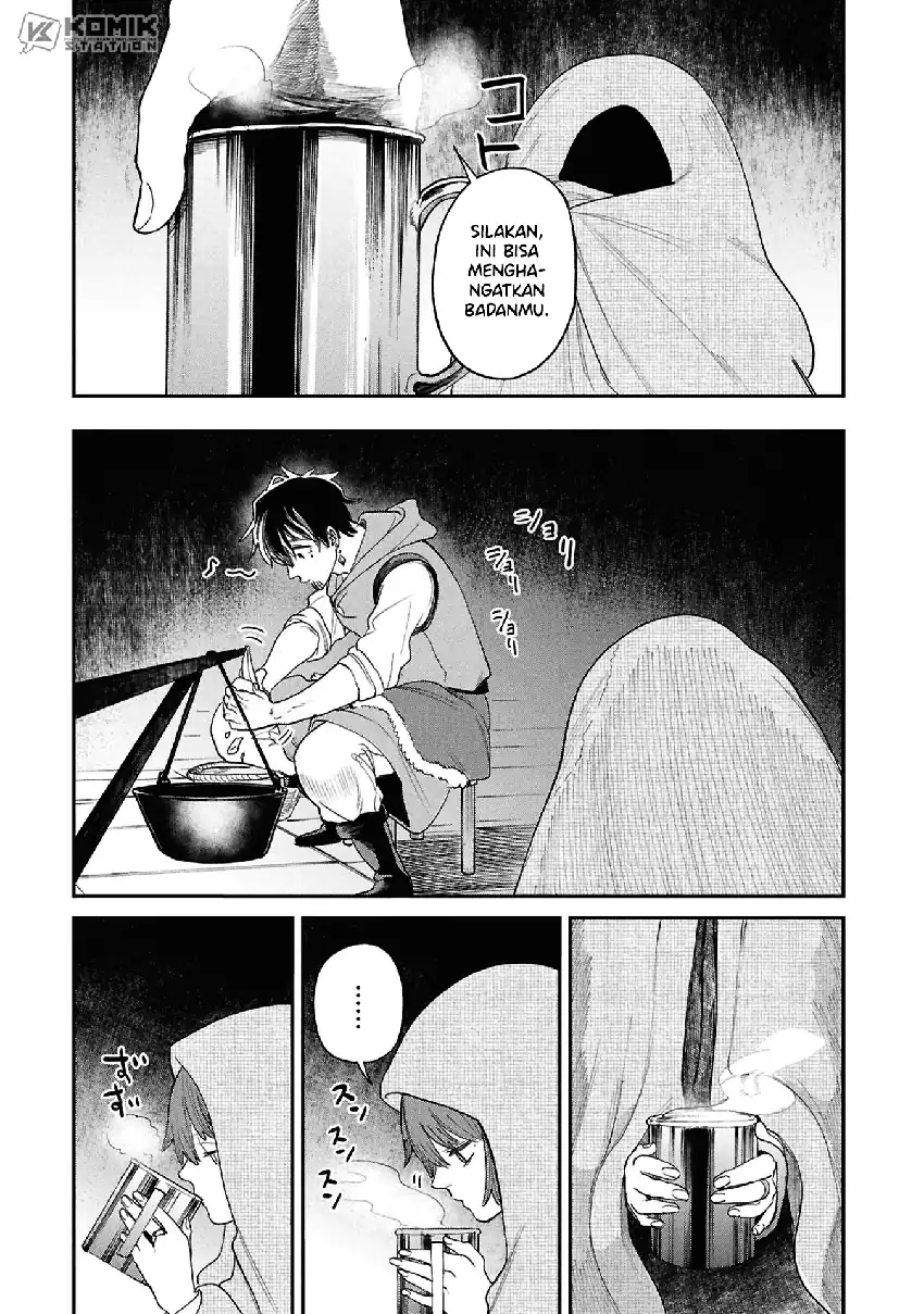 Shitai Katsugi no Nemu Chapter 13 - halaman 15