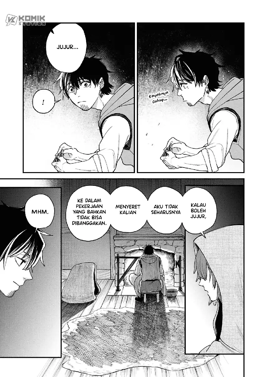 Shitai Katsugi no Nemu Chapter 13 - halaman 16