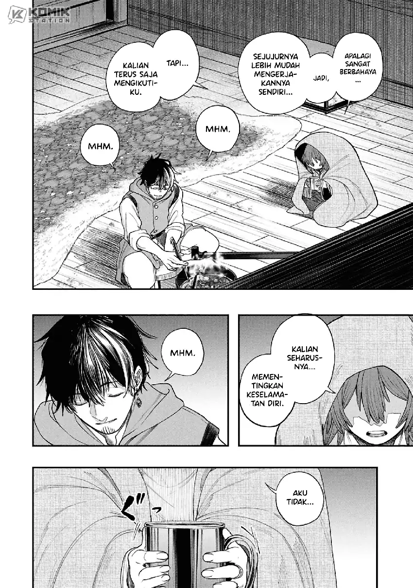 Shitai Katsugi no Nemu Chapter 13 - halaman 17