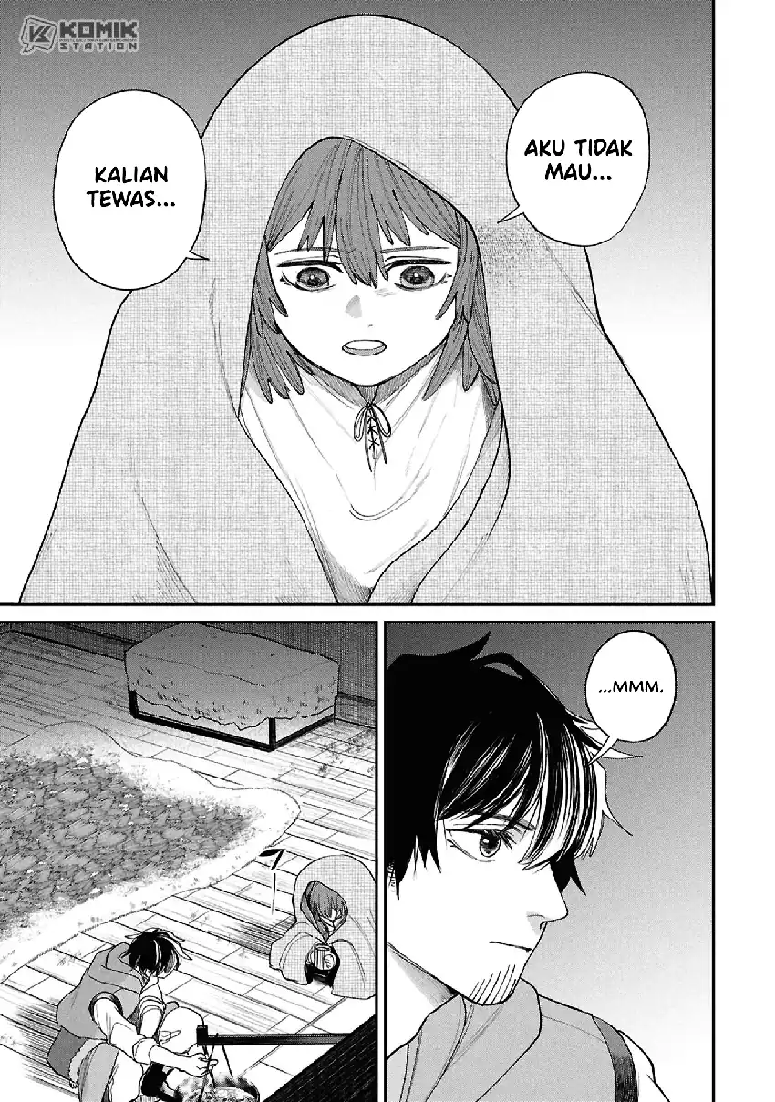 Shitai Katsugi no Nemu Chapter 13 - halaman 18