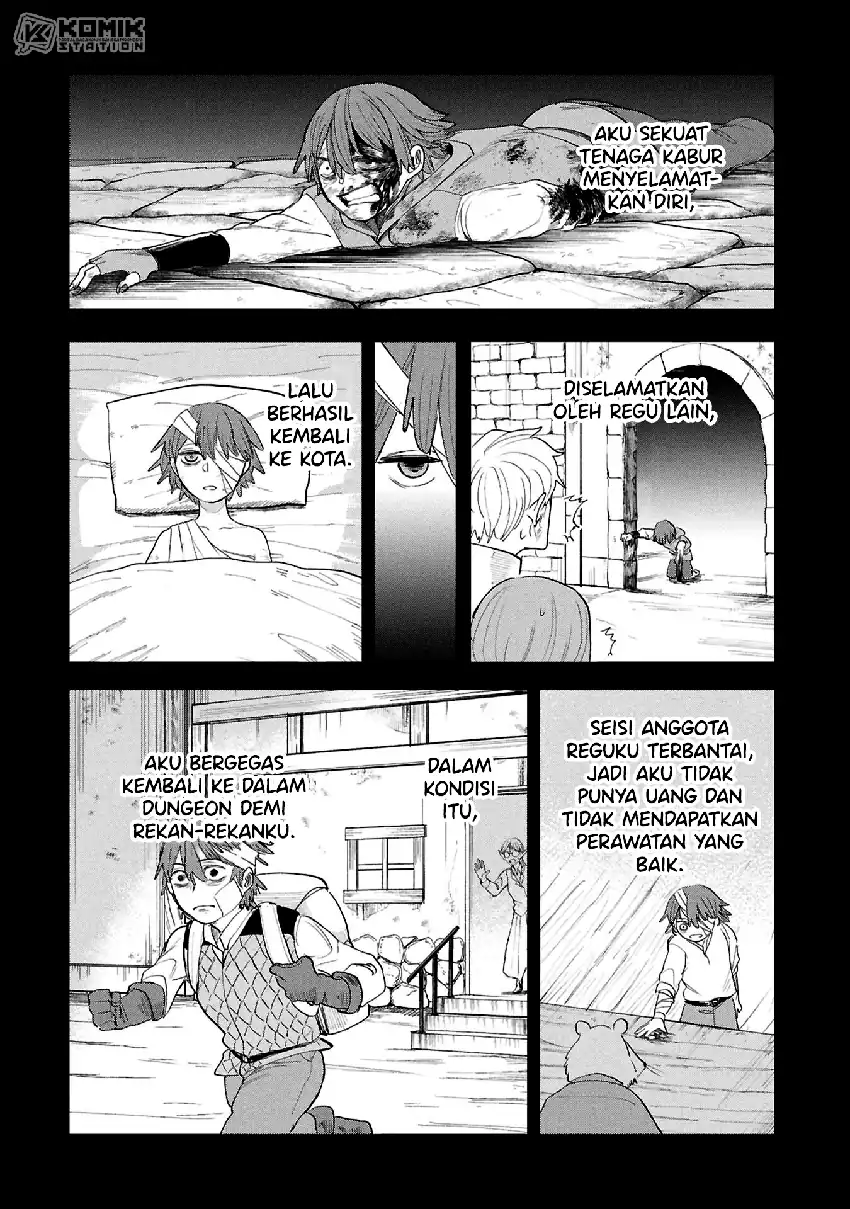 Shitai Katsugi no Nemu Chapter 13 - halaman 25