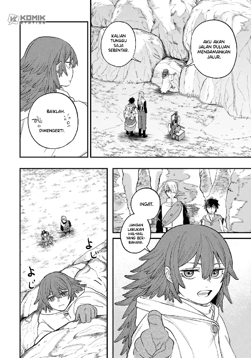 Shitai Katsugi no Nemu Chapter 13 - halaman 3