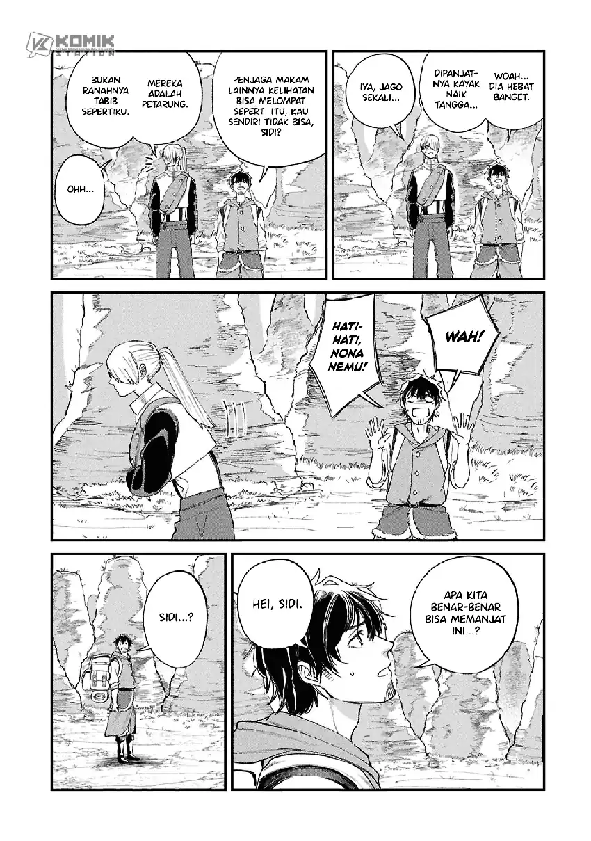 Shitai Katsugi no Nemu Chapter 13 - halaman 4