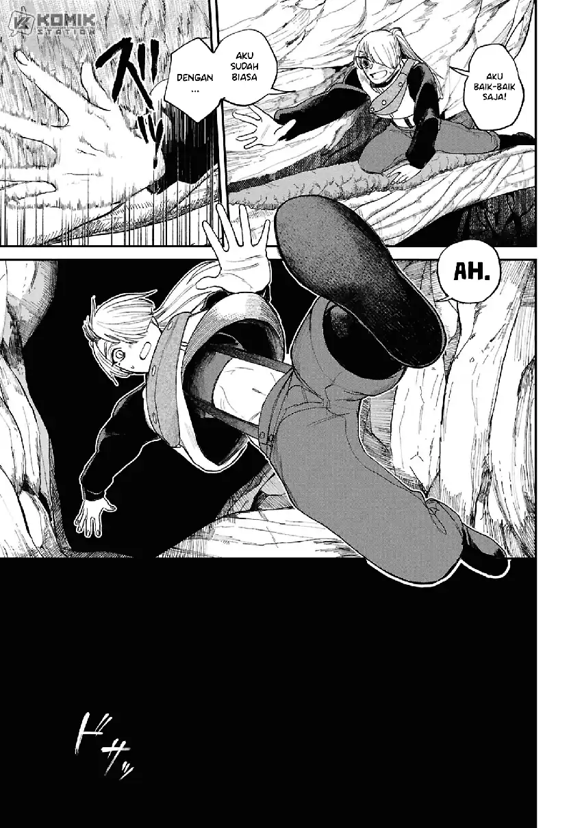 Shitai Katsugi no Nemu Chapter 13 - halaman 6