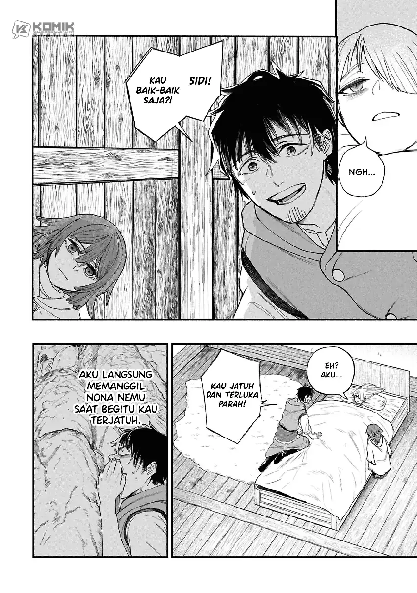 Shitai Katsugi no Nemu Chapter 13 - halaman 7