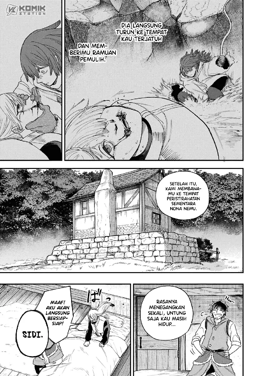 Shitai Katsugi no Nemu Chapter 13 - halaman 8