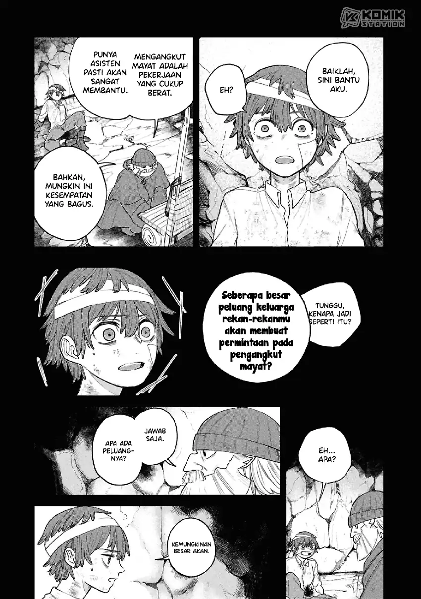 Shitai Katsugi no Nemu Chapter 14 - halaman 10