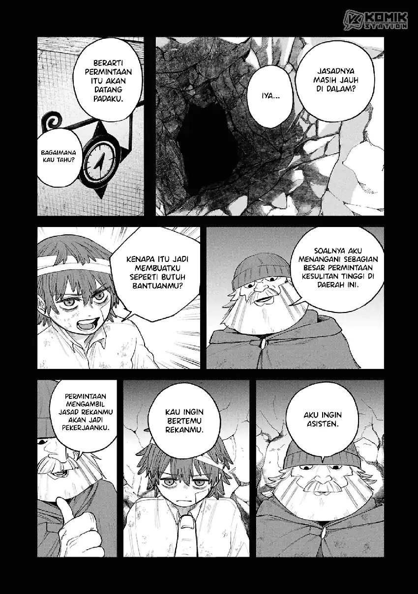 Shitai Katsugi no Nemu Chapter 14 - halaman 11
