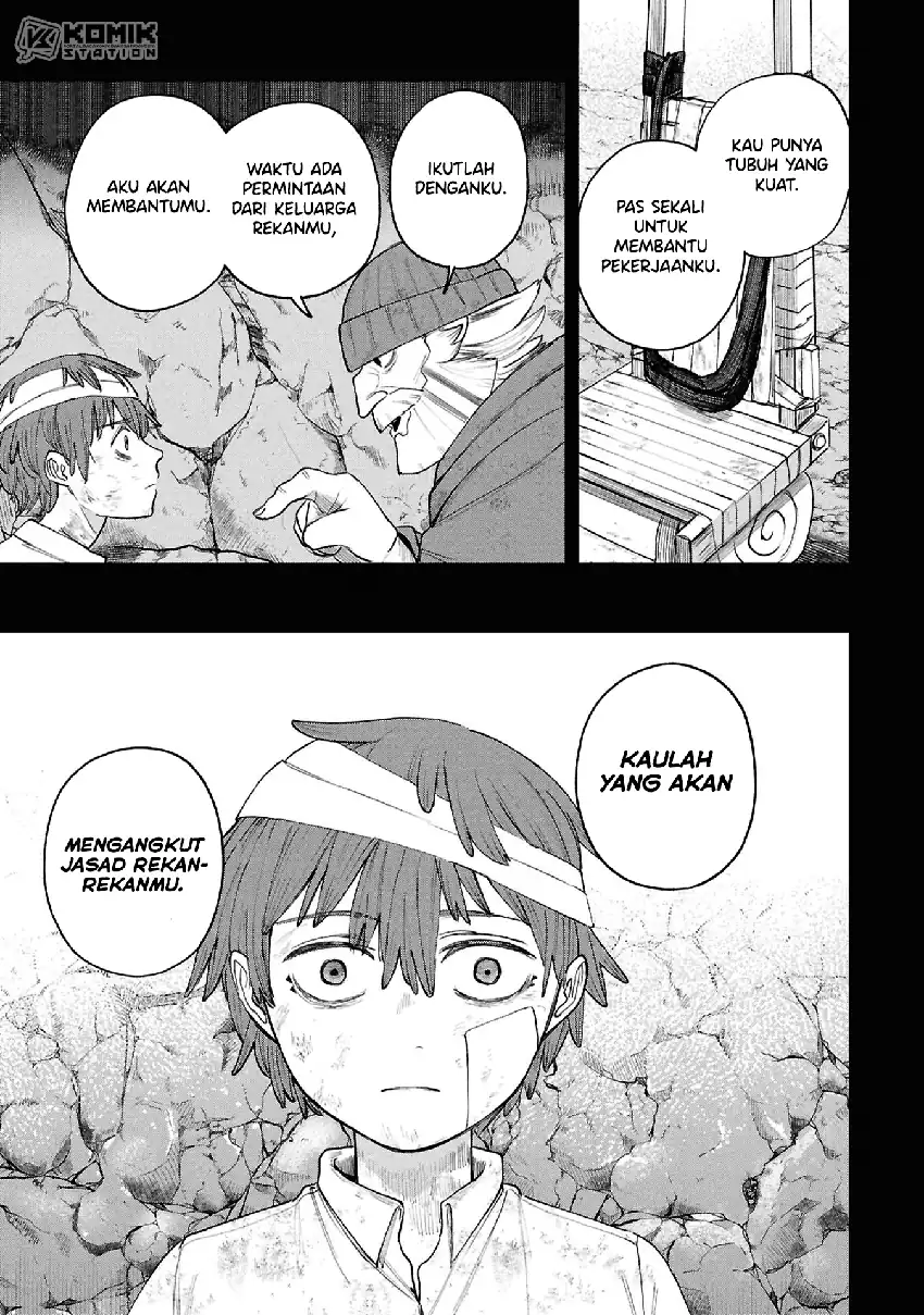 Shitai Katsugi no Nemu Chapter 14 - halaman 13