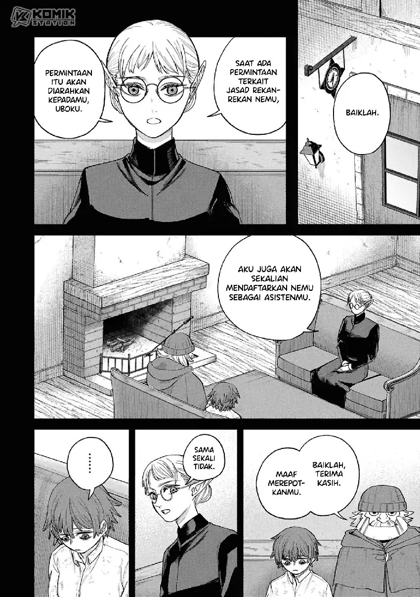 Shitai Katsugi no Nemu Chapter 14 - halaman 14