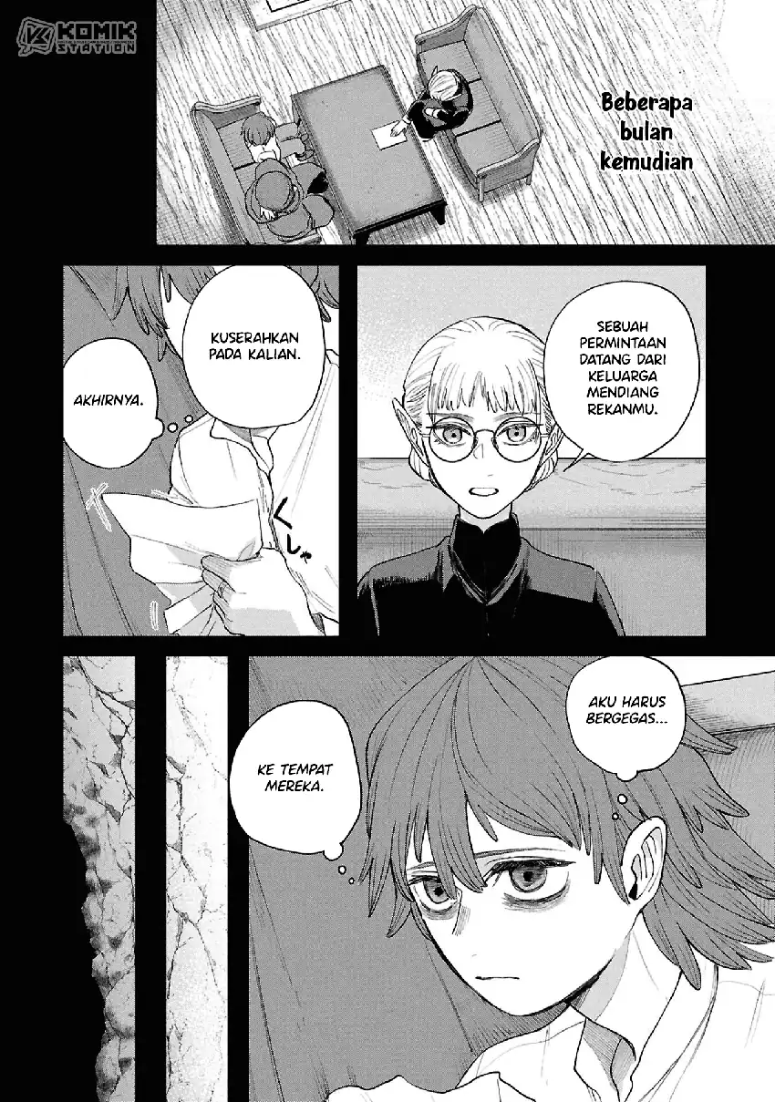 Shitai Katsugi no Nemu Chapter 14 - halaman 16