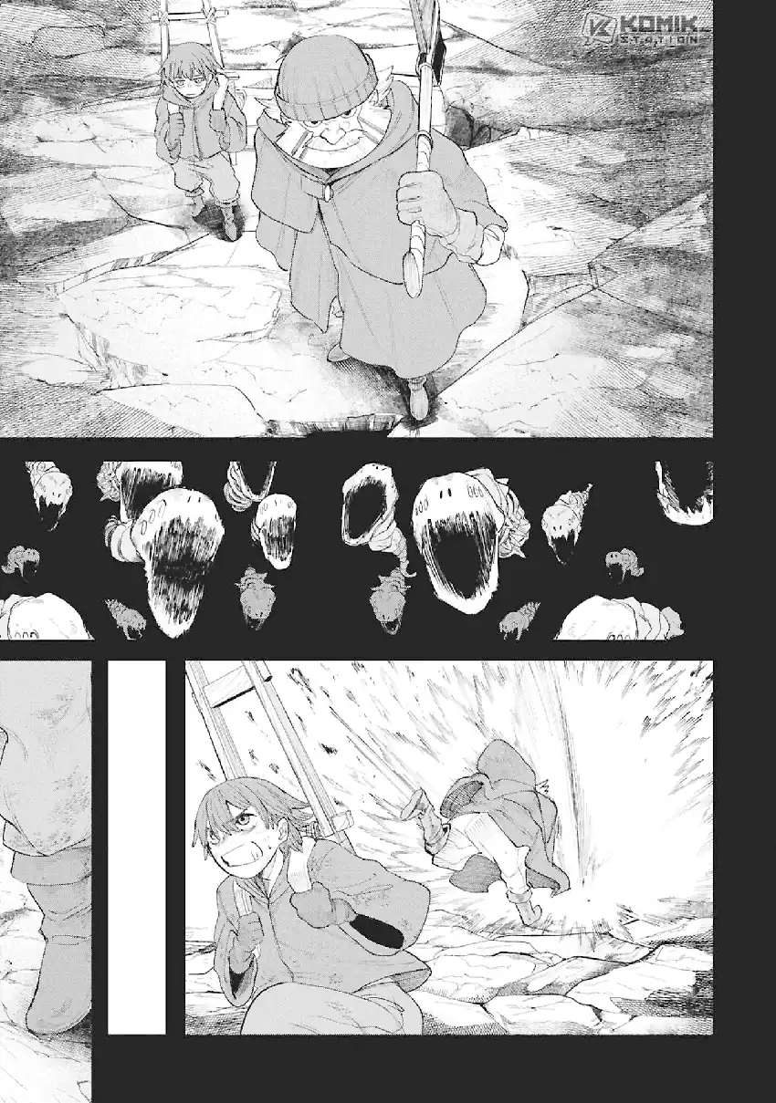 Shitai Katsugi no Nemu Chapter 14 - halaman 17