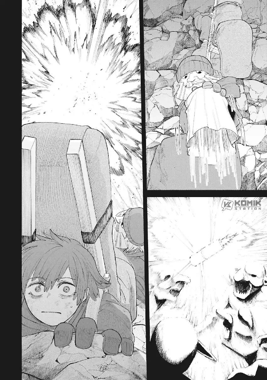 Shitai Katsugi no Nemu Chapter 14 - halaman 20