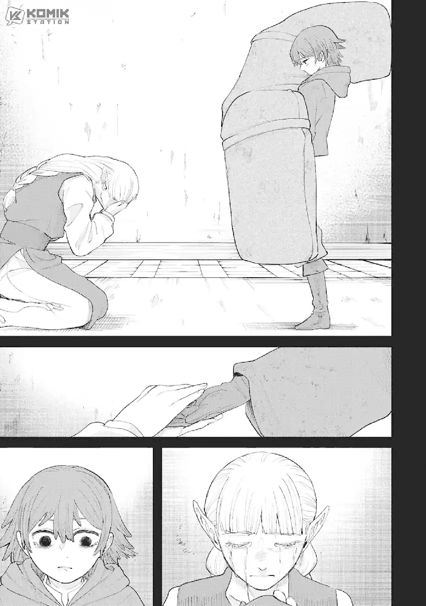 Shitai Katsugi no Nemu Chapter 14 - halaman 21