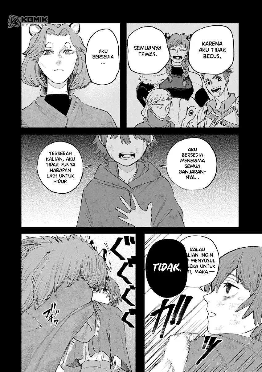 Shitai Katsugi no Nemu Chapter 14 - halaman 24