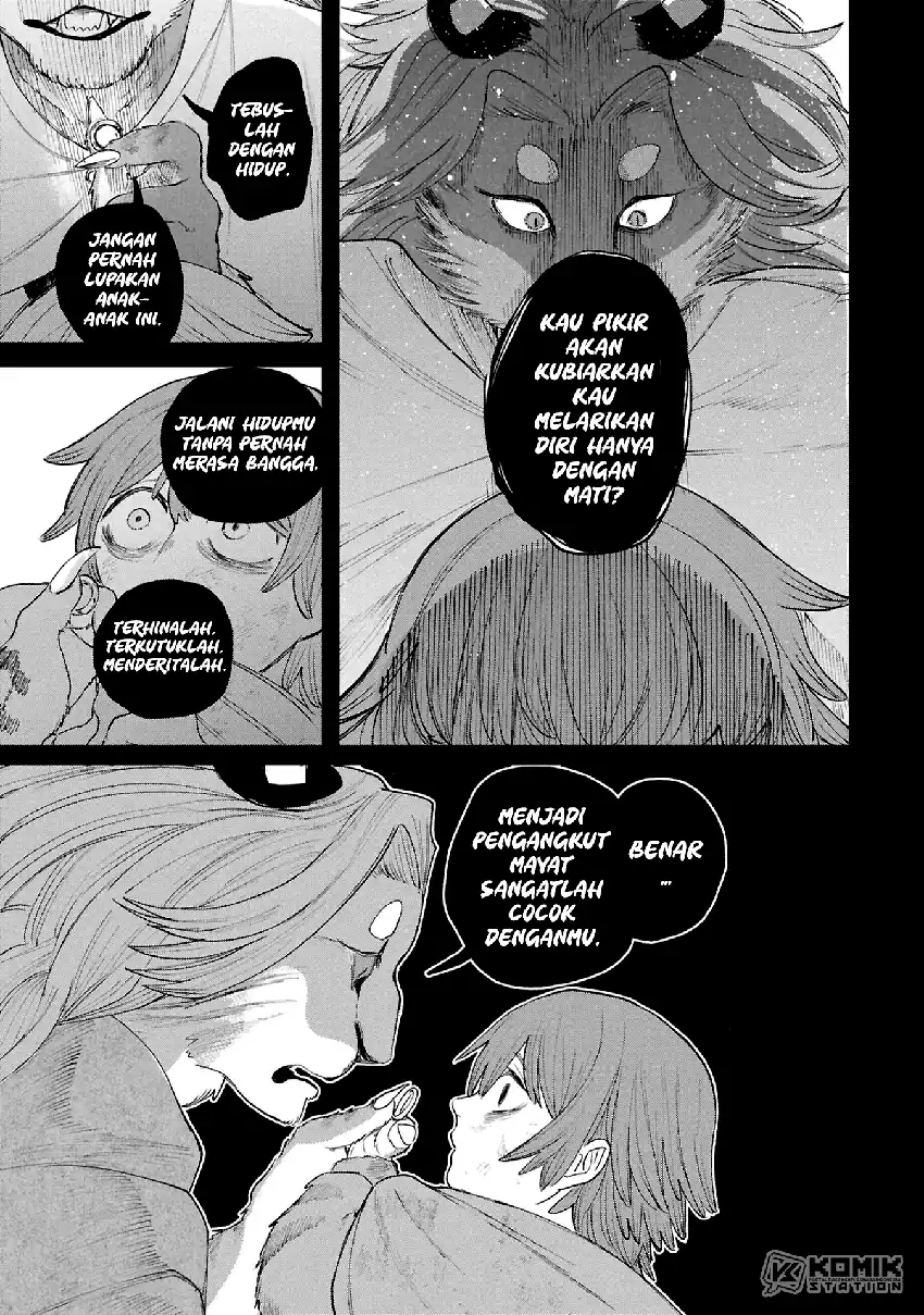 Shitai Katsugi no Nemu Chapter 14 - halaman 25