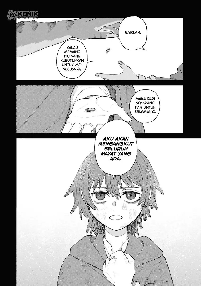 Shitai Katsugi no Nemu Chapter 14 - halaman 26
