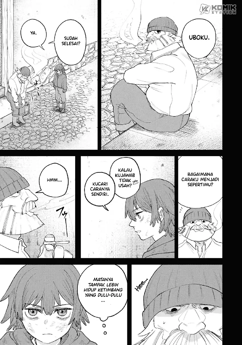 Shitai Katsugi no Nemu Chapter 14 - halaman 27