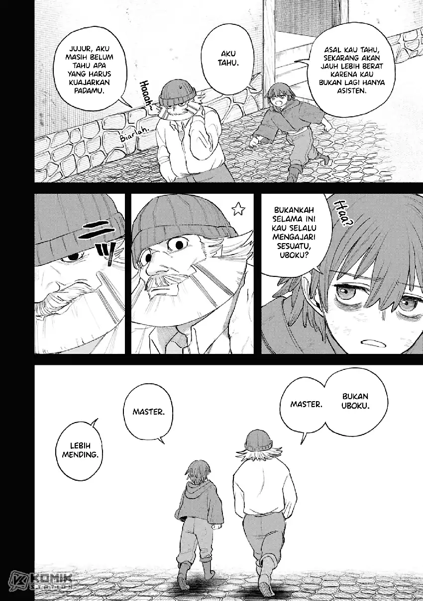 Shitai Katsugi no Nemu Chapter 14 - halaman 28