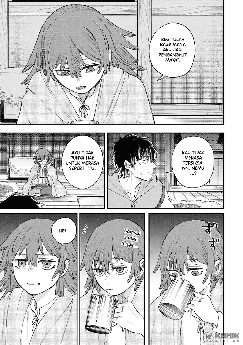 Shitai Katsugi no Nemu Chapter 14 - halaman 29