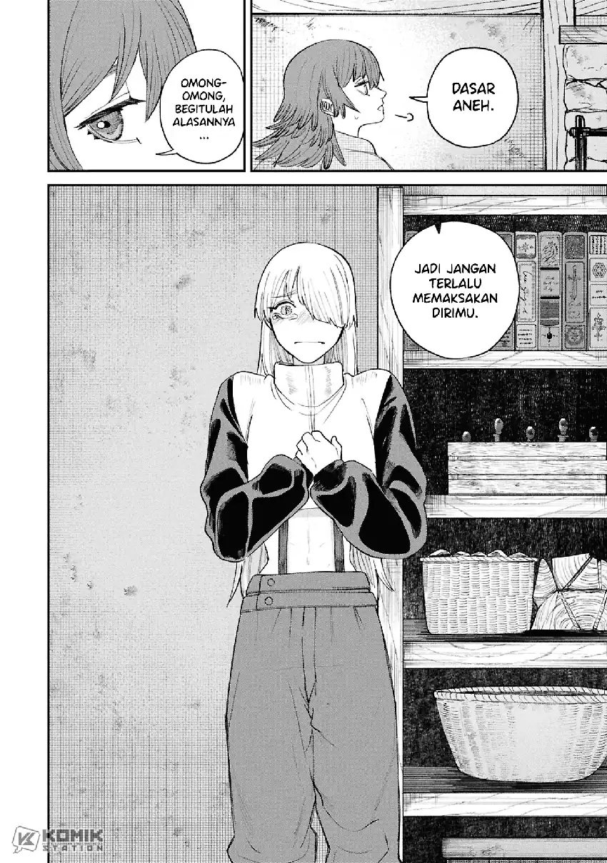 Shitai Katsugi no Nemu Chapter 14 - halaman 32