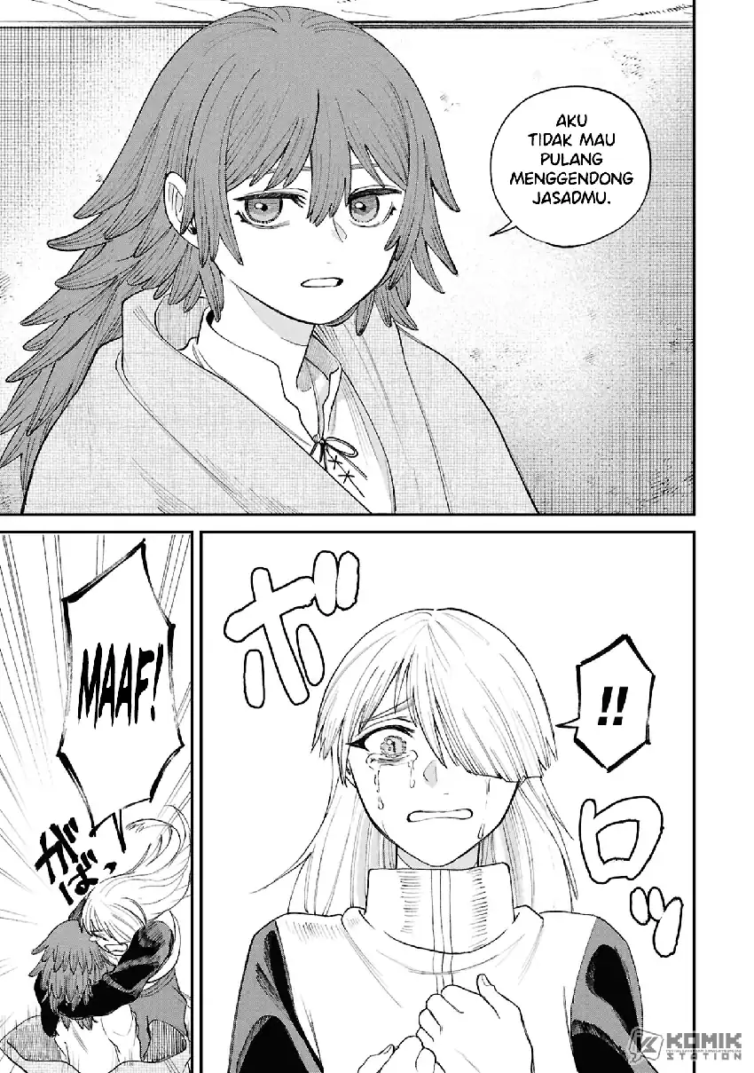 Shitai Katsugi no Nemu Chapter 14 - halaman 33