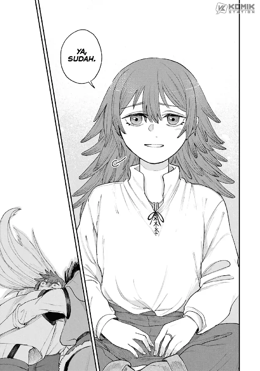 Shitai Katsugi no Nemu Chapter 14 - halaman 35