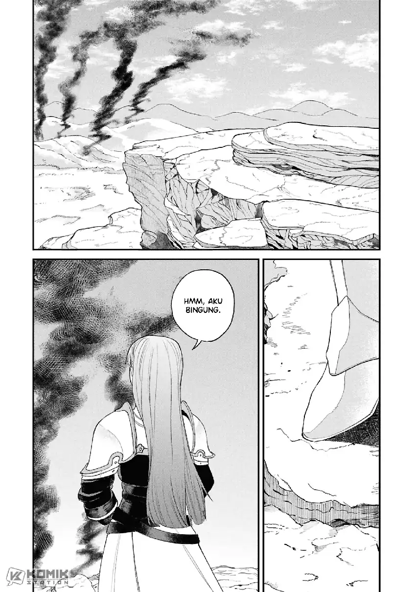 Shitai Katsugi no Nemu Chapter 14 - halaman 36