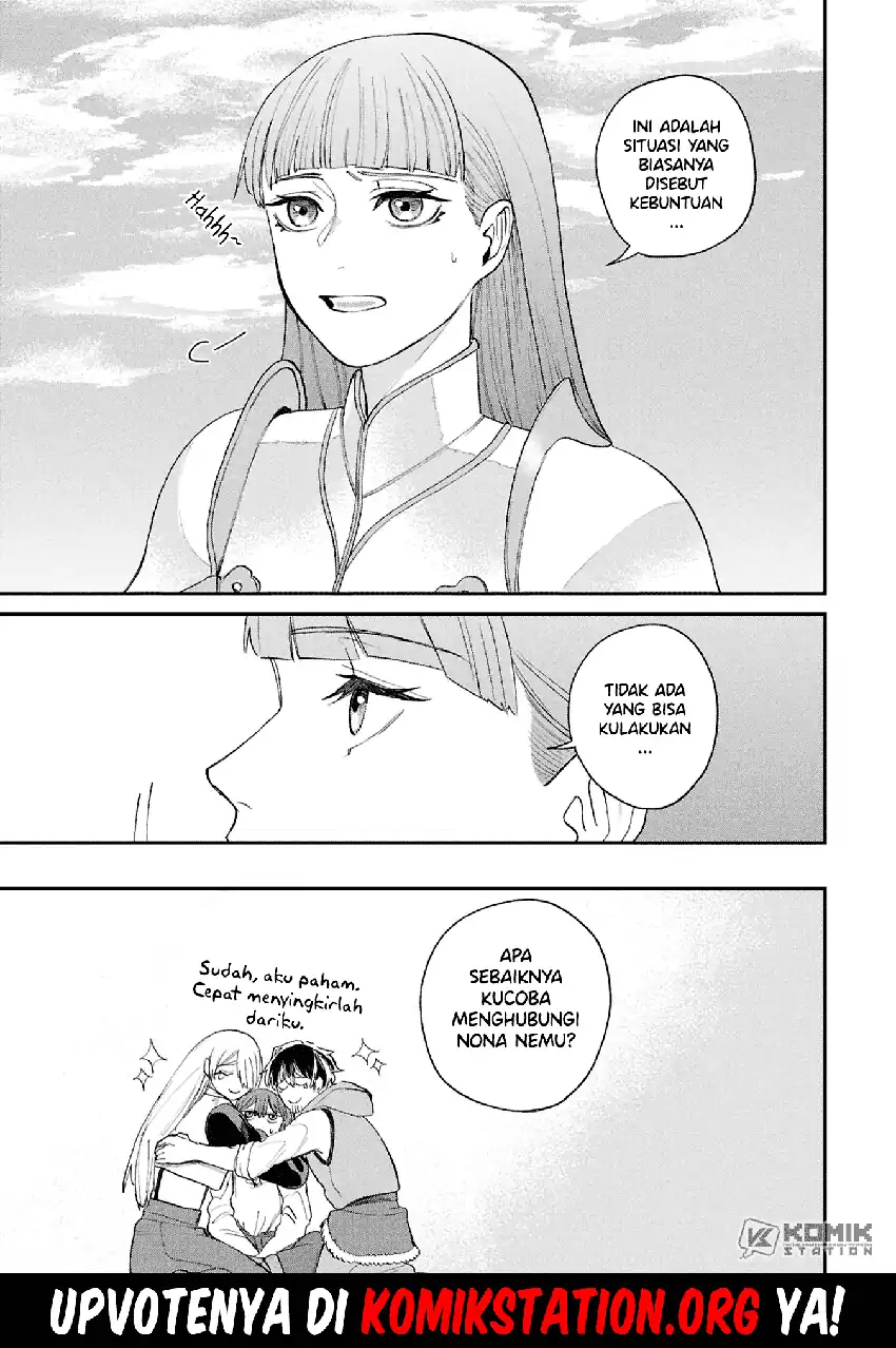 Shitai Katsugi no Nemu Chapter 14 - halaman 37
