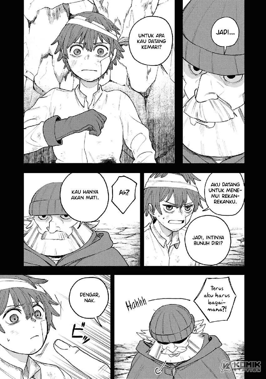 Shitai Katsugi no Nemu Chapter 14 - halaman 4