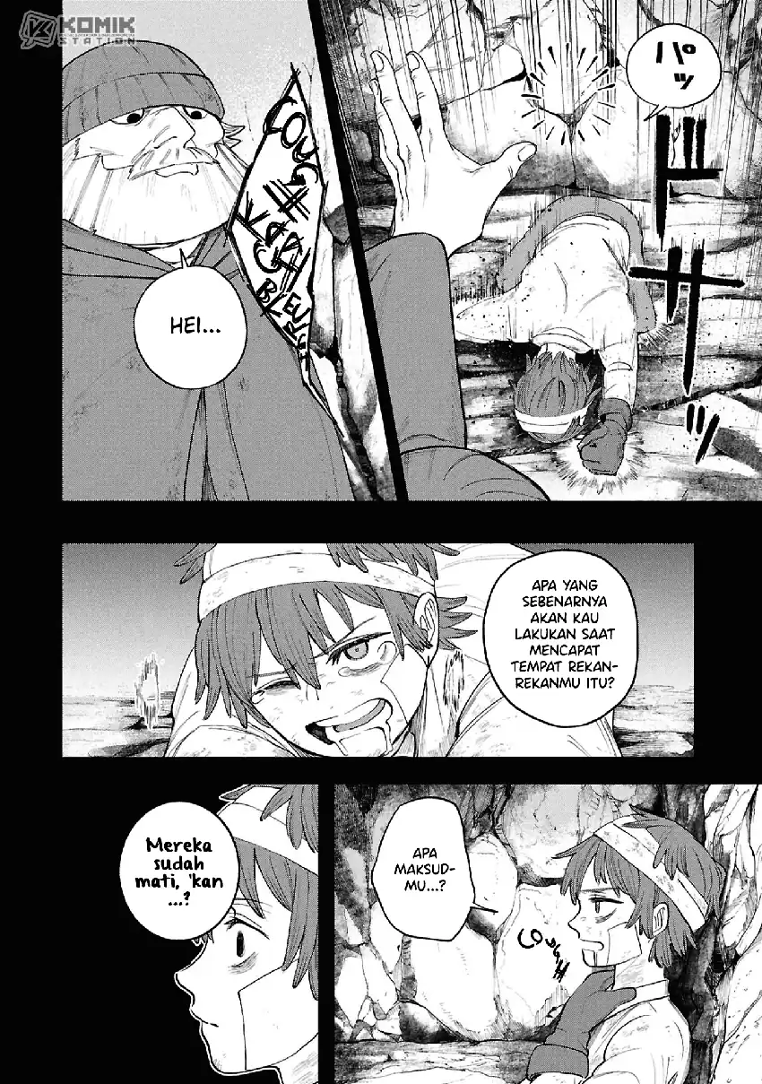 Shitai Katsugi no Nemu Chapter 14 - halaman 8