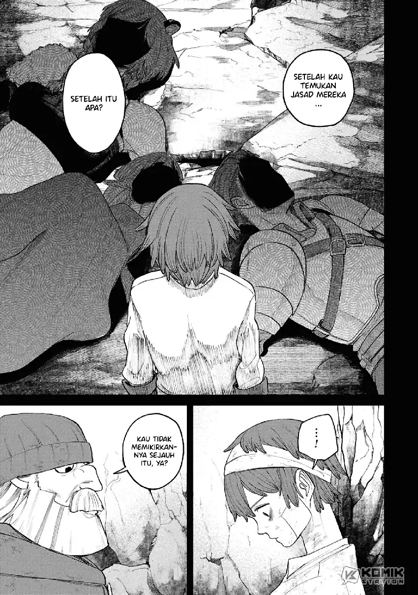 Shitai Katsugi no Nemu Chapter 14 - halaman 9