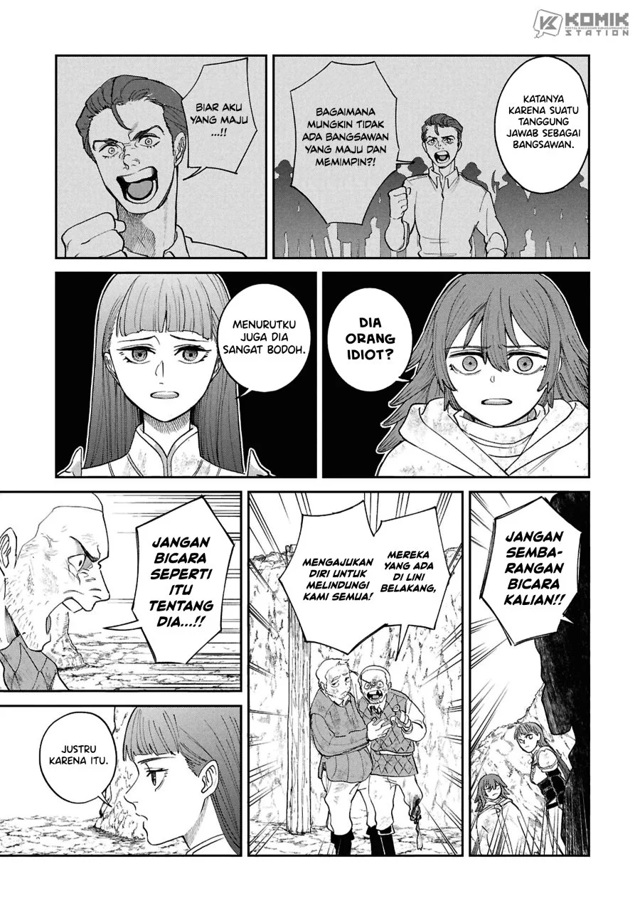 Shitai Katsugi no Nemu Chapter 15 - halaman 1