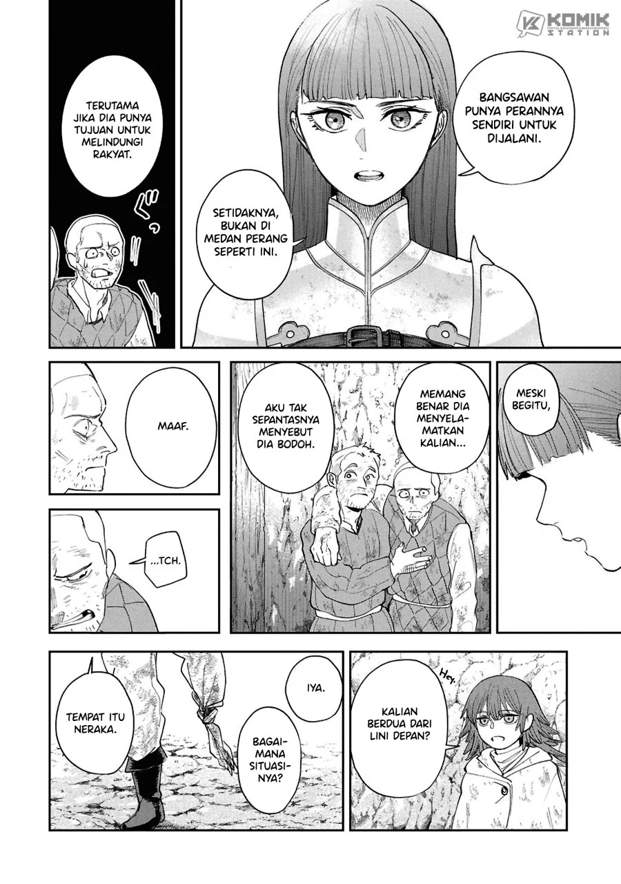 Shitai Katsugi no Nemu Chapter 15 - halaman 2