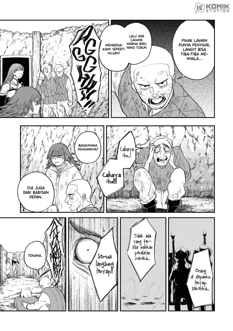 Shitai Katsugi no Nemu Chapter 15 - halaman 3