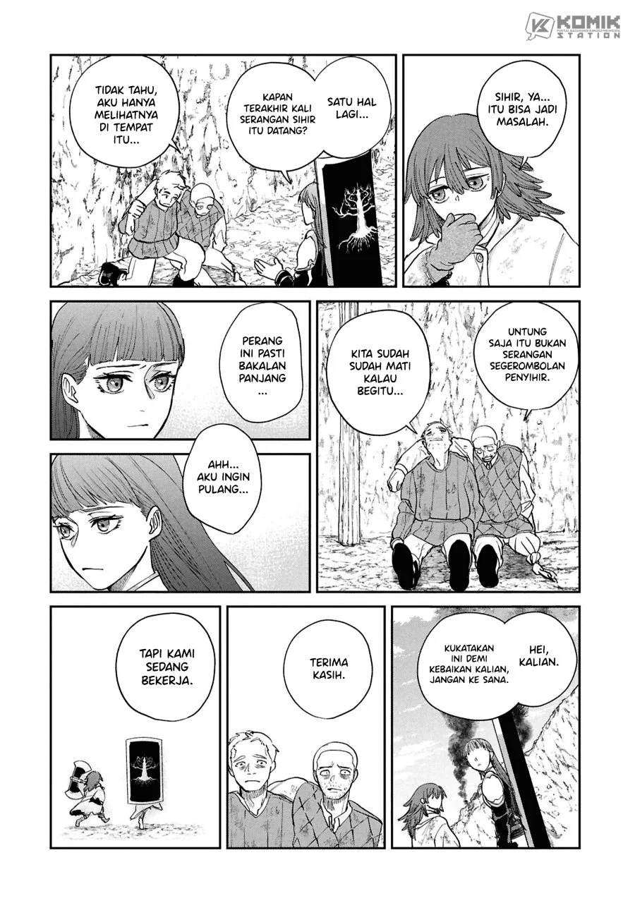 Shitai Katsugi no Nemu Chapter 15 - halaman 4