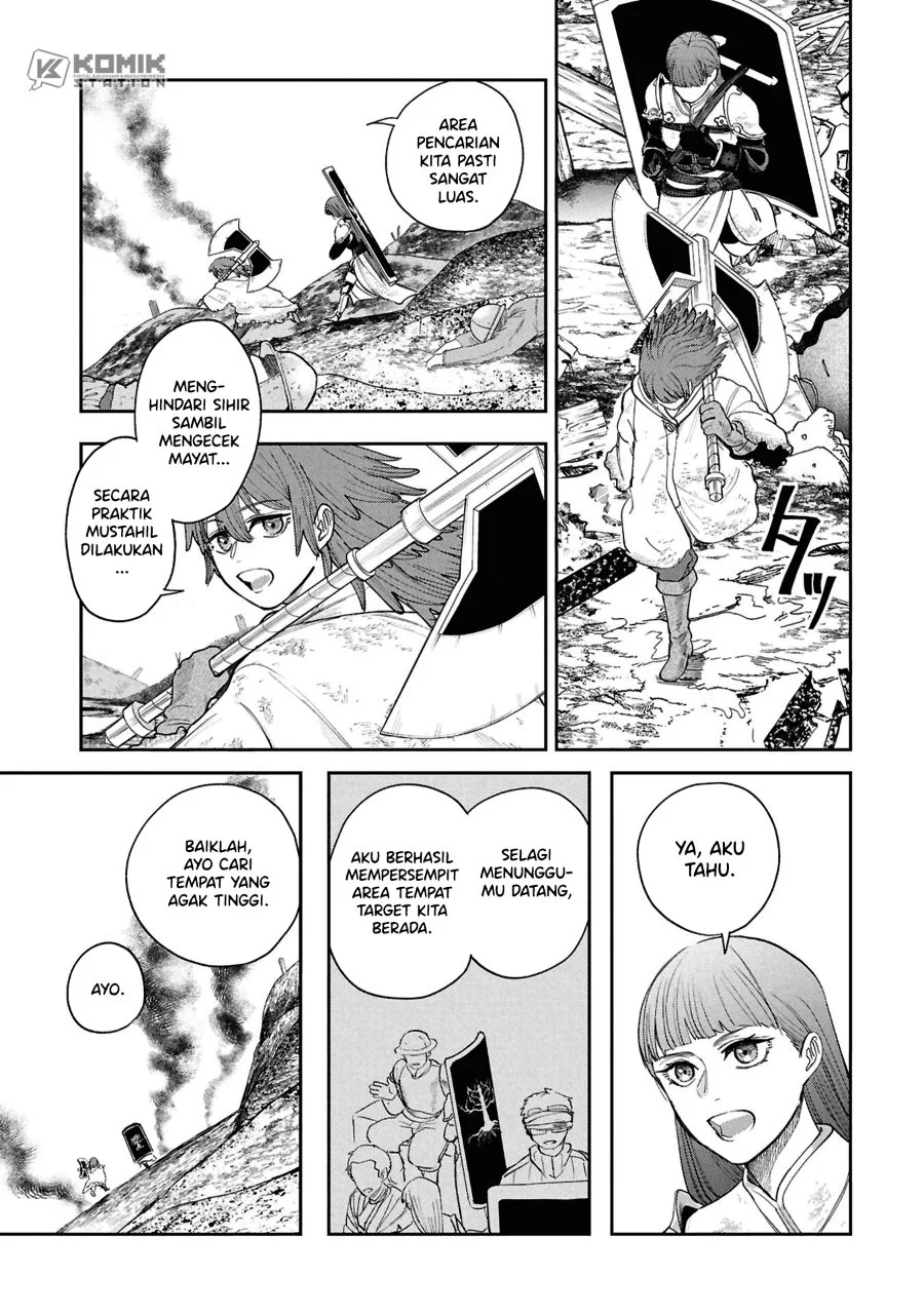 Shitai Katsugi no Nemu Chapter 15 - halaman 5