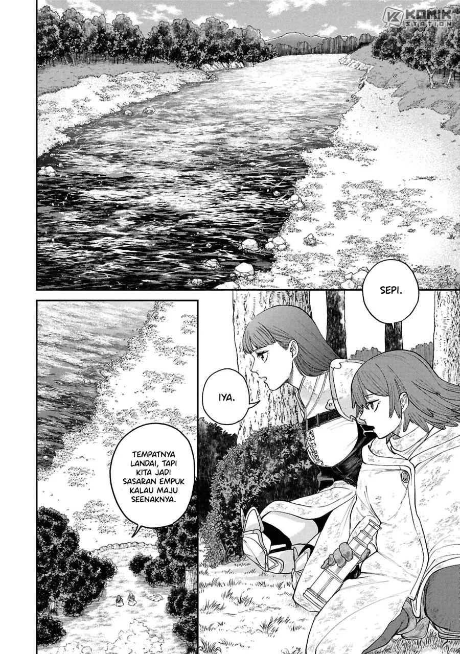 Shitai Katsugi no Nemu Chapter 15 - halaman 6