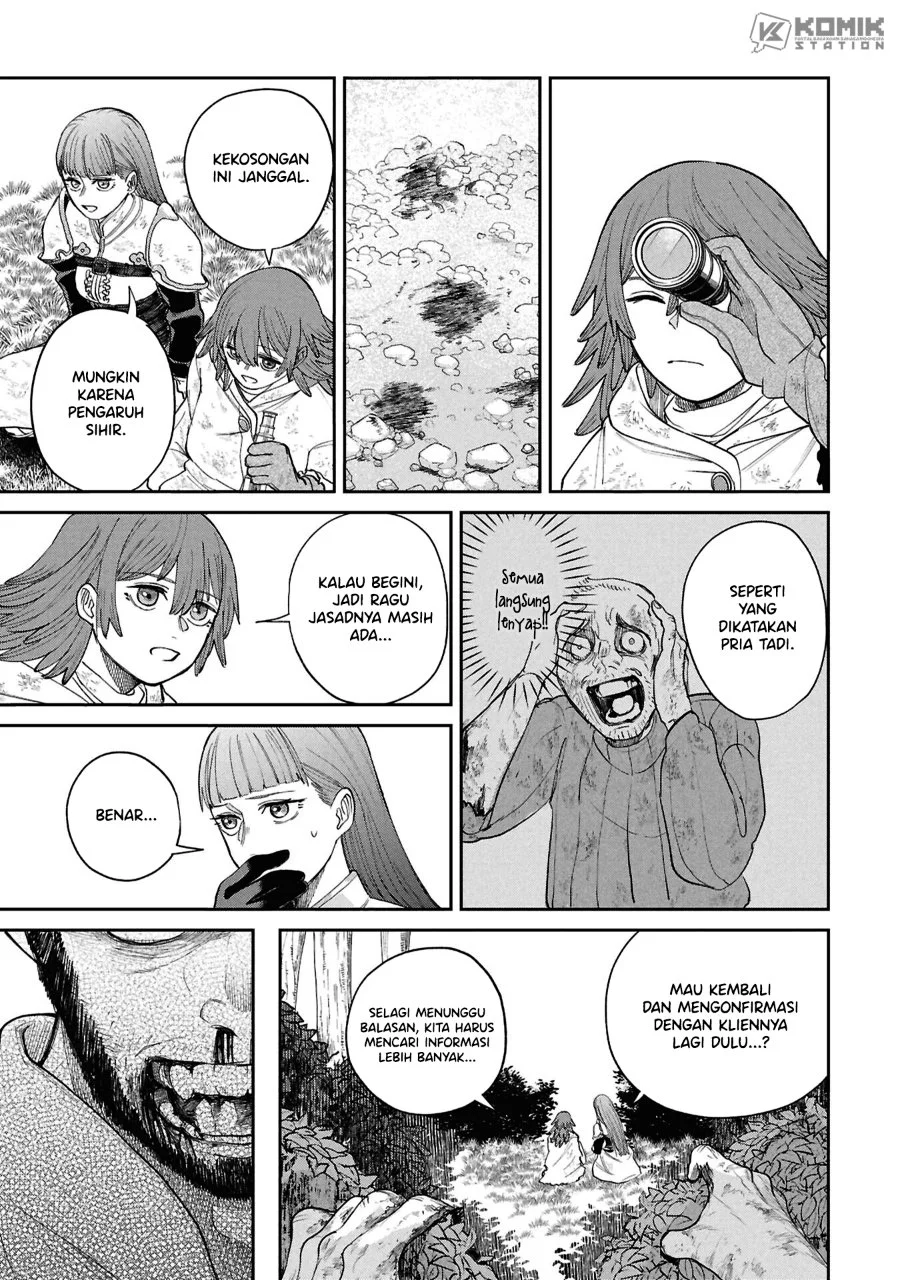 Shitai Katsugi no Nemu Chapter 15 - halaman 7
