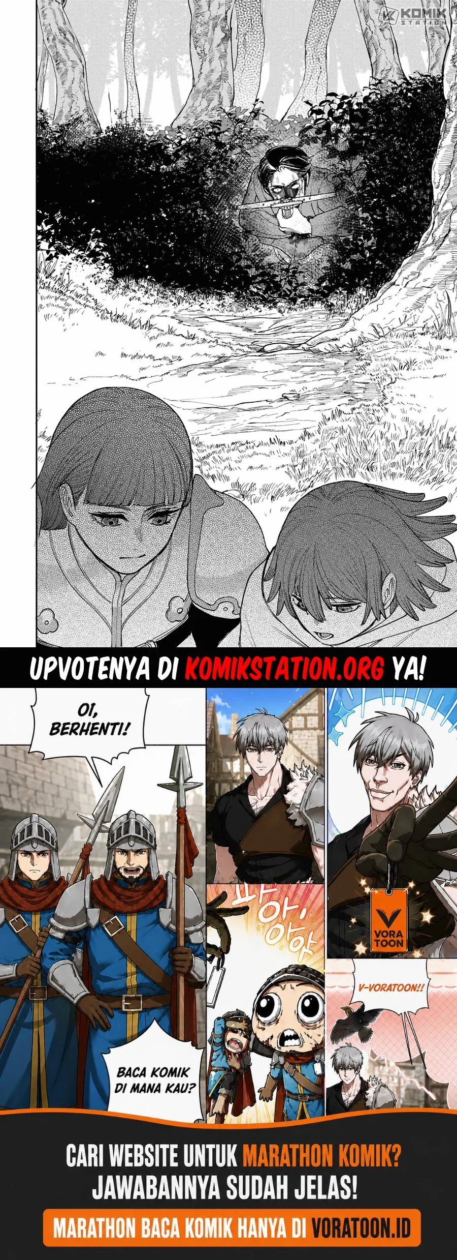 Shitai Katsugi no Nemu Chapter 15 - halaman 8