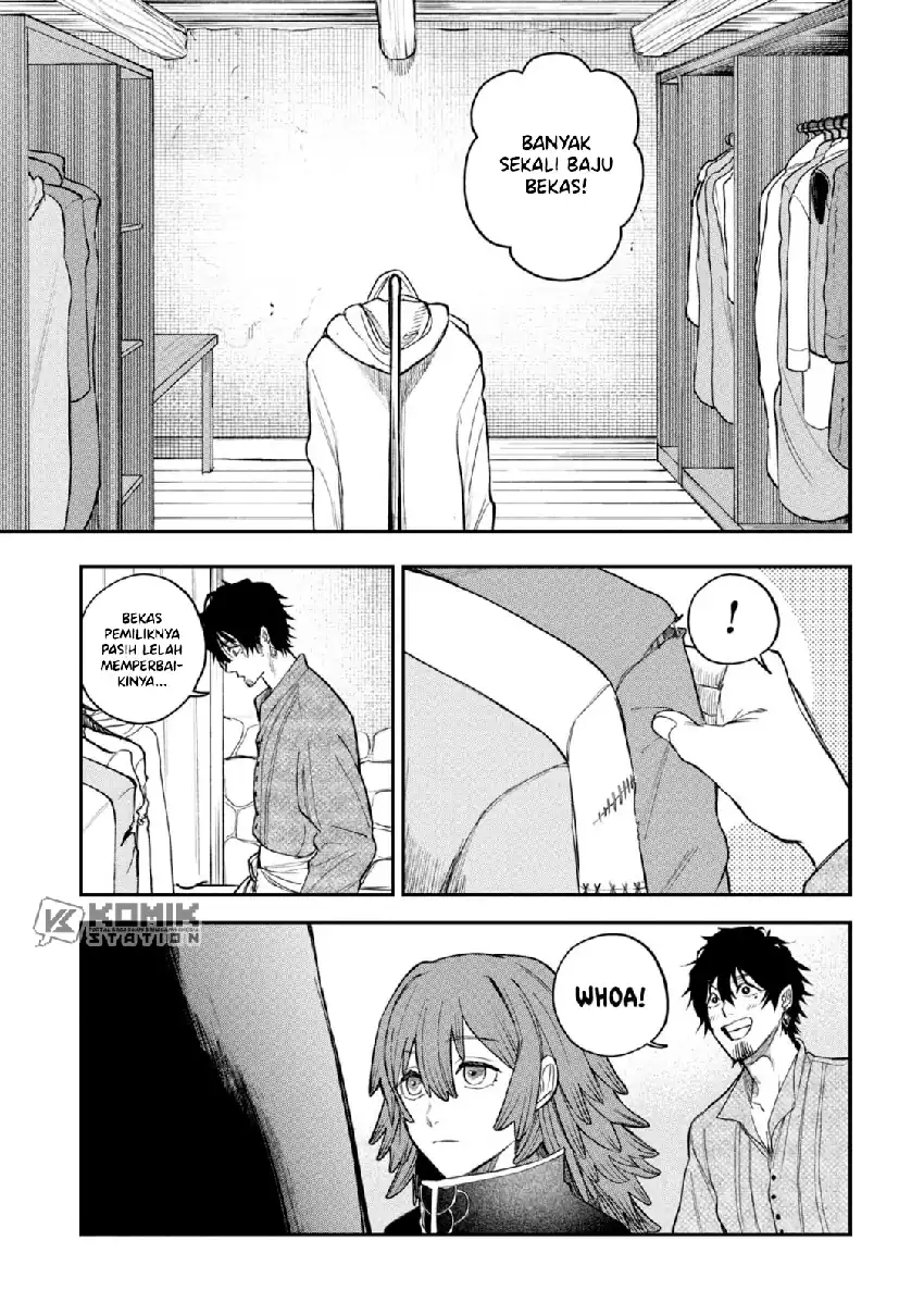 Shitai Katsugi no Nemu Chapter 2 - halaman 10