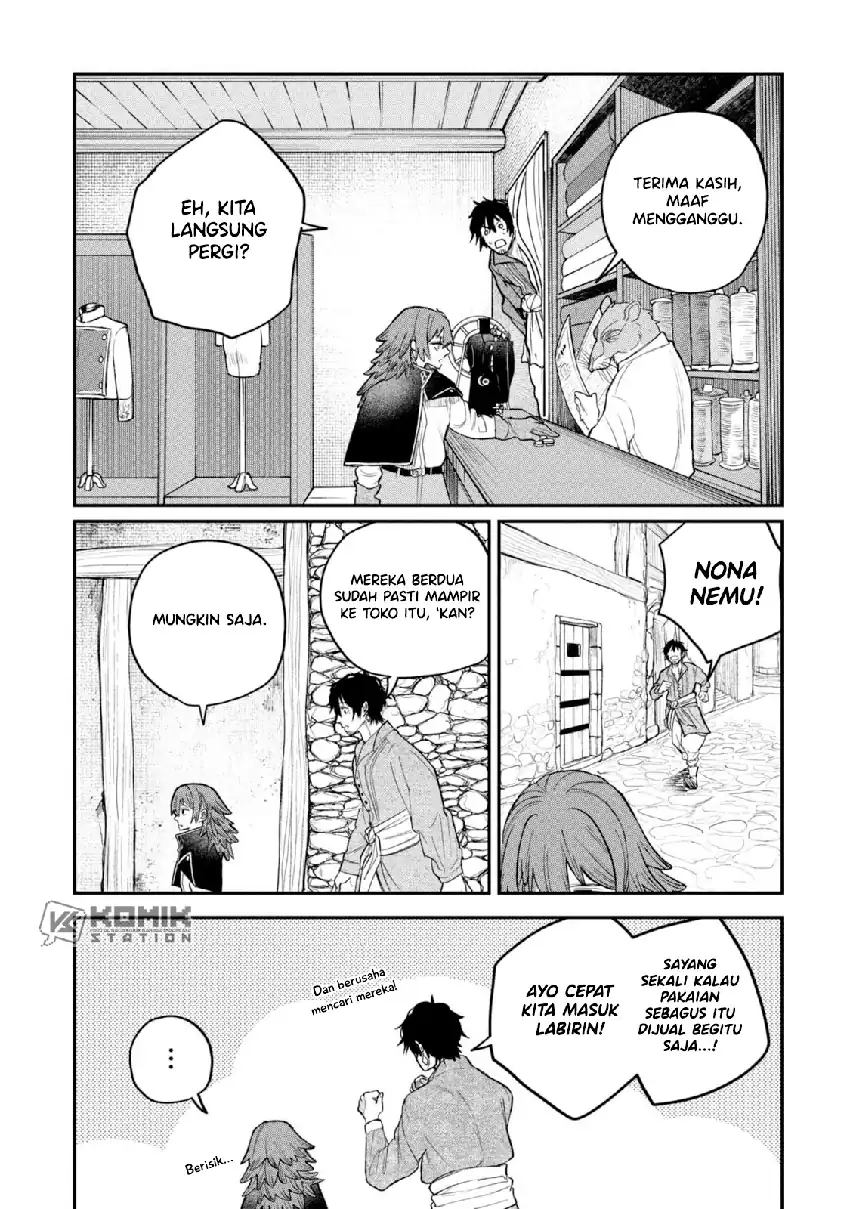 Shitai Katsugi no Nemu Chapter 2 - halaman 12