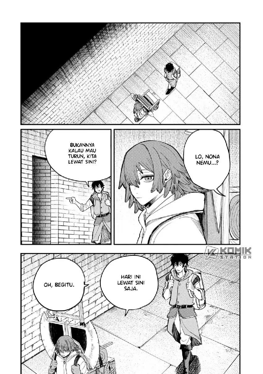 Shitai Katsugi no Nemu Chapter 2 - halaman 13