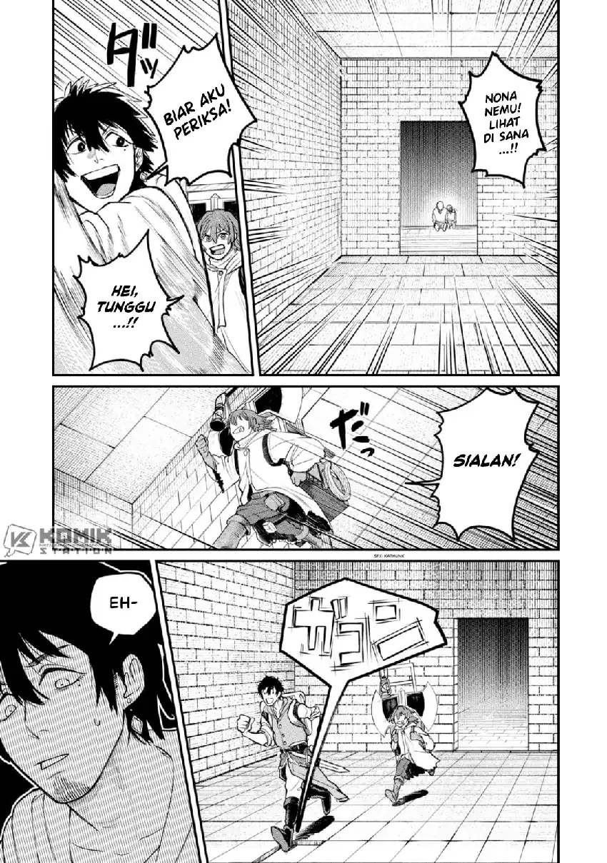 Shitai Katsugi no Nemu Chapter 2 - halaman 16