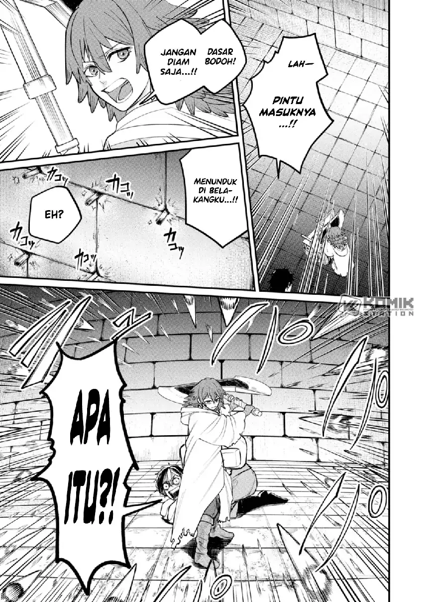 Shitai Katsugi no Nemu Chapter 2 - halaman 18