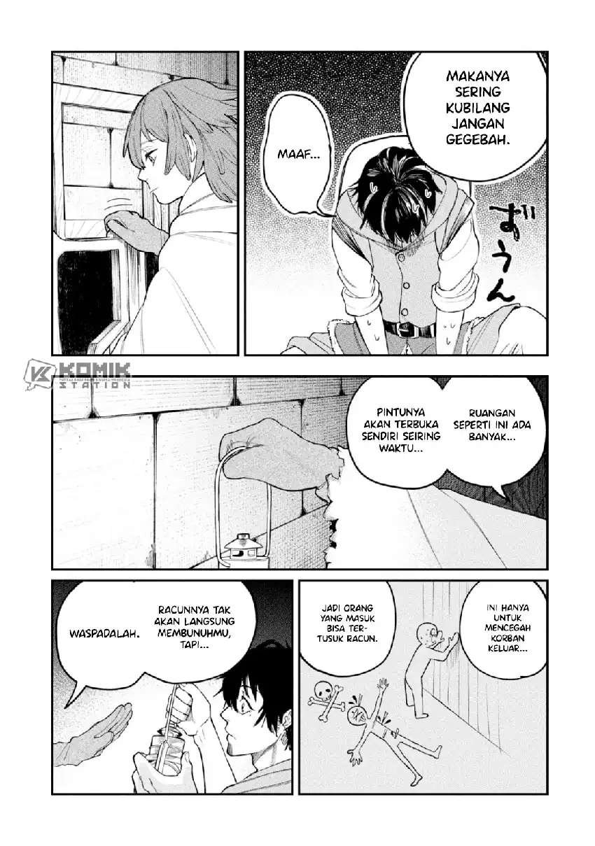 Shitai Katsugi no Nemu Chapter 2 - halaman 21