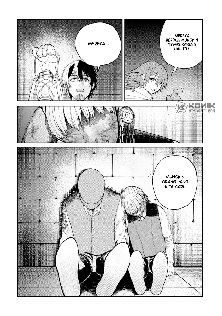 Shitai Katsugi no Nemu Chapter 2 - halaman 22